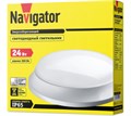 Светильник светодиодный Navigator NBL-P-24-4K-WH-LED v2 152953