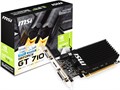Видеокарта;MSI;GeForce GT;710;(GT;710;2GD3H;LP) 104630