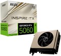 Видеокарта;MSI;GeForce;RTX;5060;INSPIRE;ITX;OC;(RTX;5060;8G;INSPIRE;ITX;OC) 104639