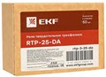 Реле  EKF rtp-3-25-da 154647