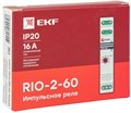 Импульсное реле  EKF rio-2-60 154689