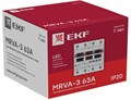 Реле напряжения EKF MRVA-3-63A 154759