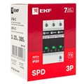 Ограничитель импульсных перенапряжений  EKF opv-c3 154842