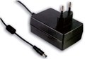 Адаптер сетевой Mean Well GSM36E24-P1J 154945