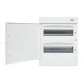 Щит распределительный навесной EKF ux-2x12-nw 155510