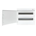 Щит распределительный навесной EKF ux-2x18-nw 155587