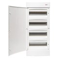 Щит распределительный навесной EKF ux-4x12-nw 155637