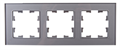 Рамка тройная  IEK BR-M32-G-K03 156742