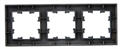 Рамка тройная  IEK BR-M32-G-K30 156743