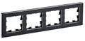Рамка четверная  IEK BR-M42-M-K02 156770