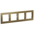 Рамка четверная  Systeme Electric ATN312204 156873