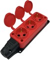 Удлинитель силовой iTOK i-CONNECT-COLOR-SUR-KG-315-3-54-15-RED 157407