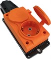 Удлинитель силовой iTOK i-CONNECT-COLOR-SUR-KG-315-3-54-15-ORANGE 157409