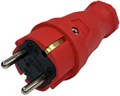 Удлинитель силовой iTOK i-CONNECT-COLOR-SUR-KG-315-3-54-20-RED 157672