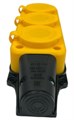 Удлинитель силовой iTOK i-CONNECT-COLOR-SUR-PVS-310-3-54-30-YELLOW 157687