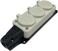 Удлинитель силовой iTOK i-CONNECT-PLUS-SU-KG-315-3-54-20-WHITE 157690