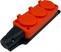 Удлинитель силовой iTOK i-CONNECT-COLOR-SUR-KG-325-1-44-15-ORANGE 157763