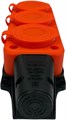 Удлинитель силовой iTOK i-CONNECT-COLOR-SUR-KG-325-1-44-15-ORANGE 157763