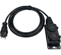 Удлинитель силовой iTOK i-CONNECT-COLOR-SU-KG-325-2-54-15-BLACK 157796