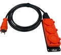 Удлинитель силовой iTOK i-CONNECT-COLOR-SU-PVS-325-3-54-15-ORANGE 157820