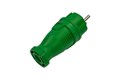 Удлинитель силовой iTOK i-CONNECT-COLOR-SUR-KG-210-1-44-50-GREEN 157836