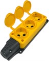 Удлинитель силовой iTOK i-CONNECT-COLOR-SUR-KG-325-3-54-15-YELLOW 157844