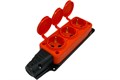 Удлинитель силовой iTOK i-CONNECT-COLOR-SU-KG-325-3-54-15-ORANGE 157848