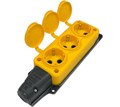 Удлинитель силовой iTOK i-CONNECT-COLOR-SU-PVS-310-3-54-40-YELLOW 157940