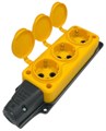 Удлинитель силовой iTOK i-CONNECT-COLOR-SUR-PVS-310-3-54-40-YELLOW 157964