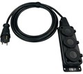 Удлинитель силовой iTOK i-CONNECT-COLOR-SU-KG-215-3-54-40-BLACK 157996