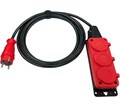 Удлинитель силовой iTOK i-CONNECT-COLOR-SU-PVS-315-3-54-30-RED 157998
