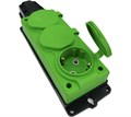 Удлинитель силовой iTOK i-CONNECT-COLOR-SU-PVS-315-3-54-30-GREEN 157999