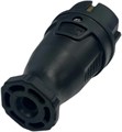 Удлинитель силовой iTOK i-CONNECT-COLOR-SUR-PVS-325-1-44-20-BLACK 158036