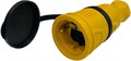 Удлинитель силовой iTOK i-CONNECT-COLOR-SUR-KG-325-1-44-20-YELLOW 158074