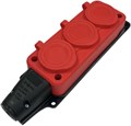 Удлинитель силовой iTOK i-CONNECT-COLOR-SUR-KG-315-3-54-30-RED 158080