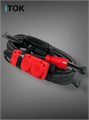 Удлинитель силовой iTOK i-CONNECT-COLOR-SUR-KG-315-3-54-30-RED 158080