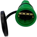 Удлинитель силовой iTOK i-CONNECT-COLOR-SU-PVS-310-1-44-50-GREEN 158115