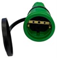 Удлинитель силовой iTOK i-CONNECT-COLOR-SUR-PVS-310-1-44-50-GREEN 158139
