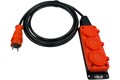 Удлинитель силовой iTOK i-CONNECT-COLOR-SU-KG-325-3-54-20-ORANGE 158145
