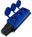 Удлинитель силовой iTOK i-CONNECT-COLOR-SUR-PVS-215-3-54-50-BLUE 158206
