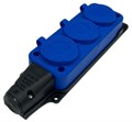 Удлинитель силовой iTOK i-CONNECT-COLOR-SUR-PVS-310-3-54-50-BLUE 158216