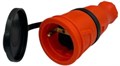Удлинитель силовой iTOK i-CONNECT-COLOR-SUR-KG-315-1-44-40-ORANGE 158313