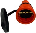 Удлинитель силовой iTOK i-CONNECT-COLOR-SUR-KG-315-1-44-40-ORANGE 158313