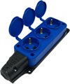 Удлинитель силовой iTOK i-CONNECT-COLOR-SUR-PVS-315-3-54-40-BLUE 158322