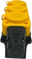 Удлинитель силовой iTOK i-CONNECT-COLOR-SUR-PVS-315-3-54-40-YELLOW 158323