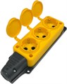 Удлинитель силовой iTOK i-CONNECT-COLOR-SUR-KG-315-3-54-40-YELLOW 158357