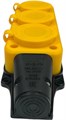 Удлинитель силовой iTOK i-CONNECT-COLOR-SUR-KG-315-3-54-40-YELLOW 158357