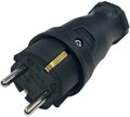 Удлинитель силовой iTOK i-CONNECT-COLOR-SUR-KG-325-1-44-30-BLACK 158407