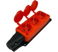 Удлинитель силовой iTOK i-CONNECT-COLOR-SU-PVS-315-3-54-50-ORANGE 158454