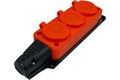Удлинитель силовой iTOK i-CONNECT-COLOR-SU-KG-325-3-54-30-ORANGE 158463
